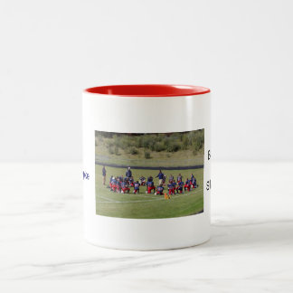 2 Couleurs tasse personnalisée