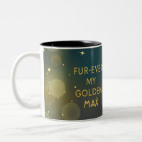Tasse personnalisée pour maman de Golden Retriever