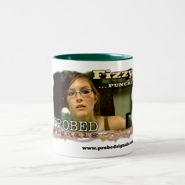 2 Couleurs Tasse pétillante (Centre)