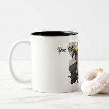 Tasse photo simple et moderne de la typographie Co