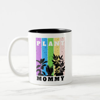 2 Couleurs Tasse Plant Maman