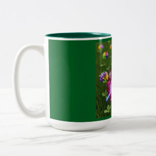 2 Couleurs Tasse Plume Chuchotement