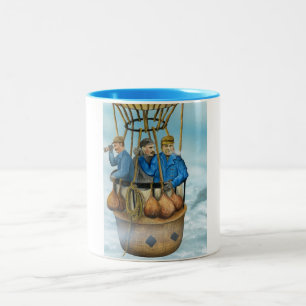 2 Couleurs Tasse polaire d'aéronautes de Snowland