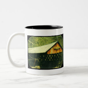 2 Couleurs Tasse Pont Couvert