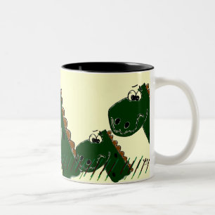 2 Couleurs Tasse potable de Dinasour