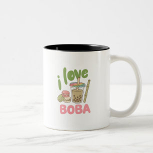2 Couleurs tasse pour amateurs de boba