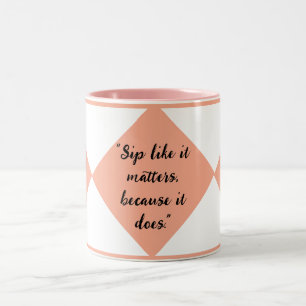 2 Couleurs Tasse pour amateurs de café
