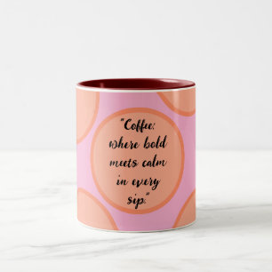 2 Couleurs Tasse pour amateurs de café