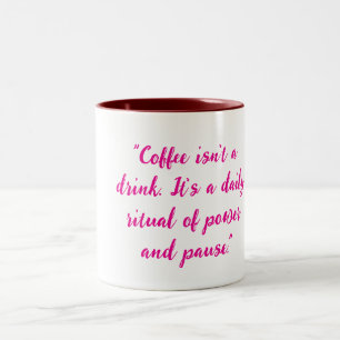 2 Couleurs Tasse pour amateurs de café
