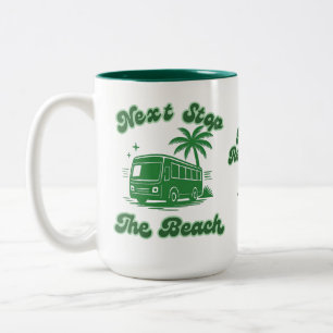 2 Couleurs Tasse pour chauffeur de bus à la retraite – Cadeau