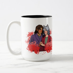 2 Couleurs Tasse pour grands-pères aimants