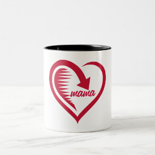 2 Couleurs tasse pour la maman