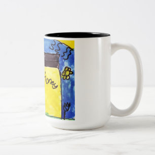 2 Couleurs Tasse pour vos boissons chaudes