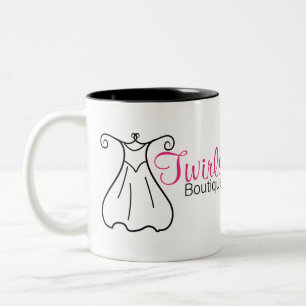 2 Couleurs Tasse promotionnelle