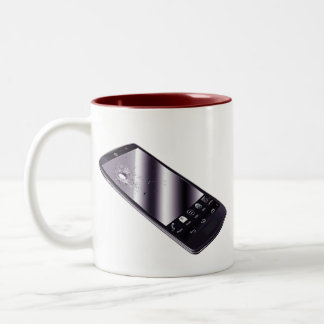 2 Couleurs Tasse promotionnelle d'ordre du jour escroc