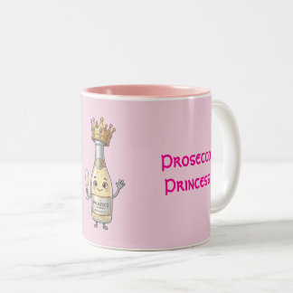 2 Couleurs Tasse Prosecco Princess