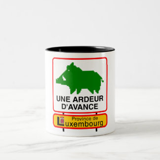 2 Couleurs Tasse - PROVINCE DE LUXEMBOURG