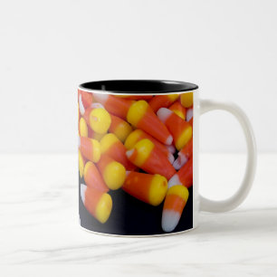 2 Couleurs Tasse renversée de bonbons au maïs (noir à
