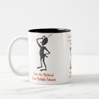 2 Couleurs Tasse "résolvez mystère"