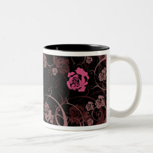 2 Couleurs Tasse Romance de crépuscule