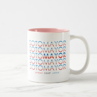 2 Couleurs Tasse sage de Sotomayor Latina