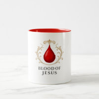 Tasse - Sang de Jésus