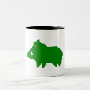 2 COULEURS TASSE - SANGLIER UNE ARDEUR  D'AVANCE