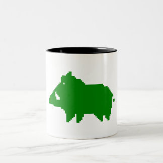 2 COULEURS TASSE - SANGLIER UNE ARDEUR  D'AVANCE