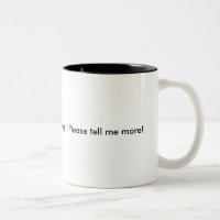 Tasse sarcastique d'économie