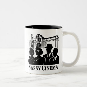 2 Couleurs Tasse Sassy - Bois le Sass