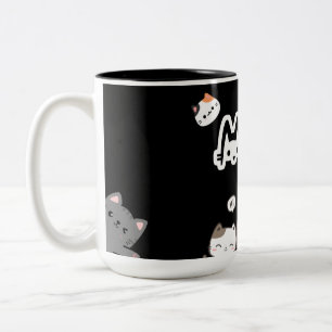 2 Couleurs Tasse Sassy Meow – Parfaite pour les mamans de cha