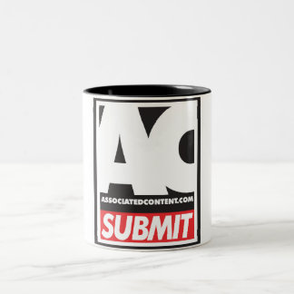 2 Couleurs Tasse satisfaite associée de 2-Ton