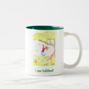 2 Couleurs Tasse sauvage d'argent