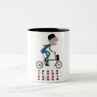 2 Couleurs Tasse se pliante