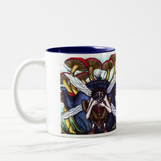 2 Couleurs Tasse sérieuse de thé de Faery