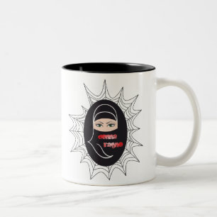 2 Couleurs Tasse Spinnenfrau / Spiderwoman / donna ragno