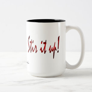 2 Couleurs Tasse Stir It Up