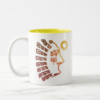 Tasse Stylée Art de Machupicchu Cusco Pérou