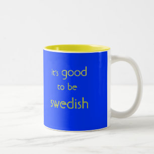 2 Couleurs Tasse suédoise