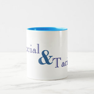 2 Couleurs Tasse taciturne insociale de citation de Jane