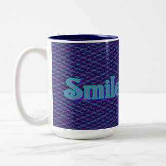 2 Couleurs Tasse 'tanker' Smileskitch