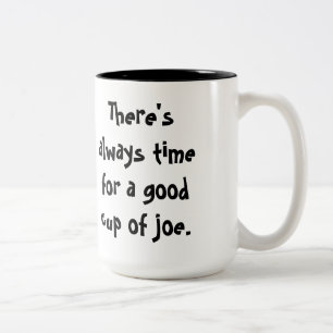 2 Couleurs "tasse tasse de café de Joe"