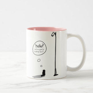 2 Couleurs Tasse tasse de marguerite "d'appareil-photo de