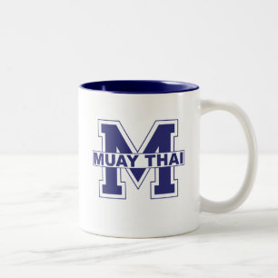2 Couleurs Tasse thaïlandaise de Muay