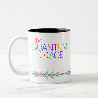 2 Couleurs Tasse @TheQuantumAge Café
