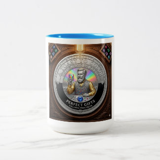 2 Couleurs Tasse Toast