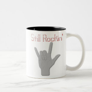 2 Couleurs Tasse toujours de Rockin