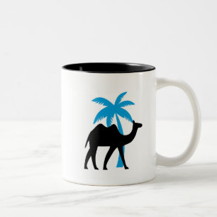 2 Couleurs Tasse Traversée de Chameau