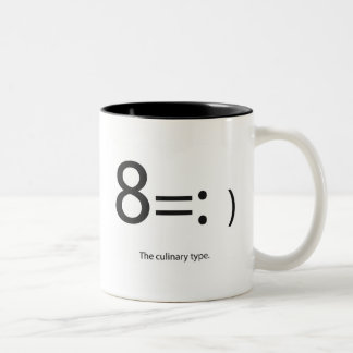 2 Couleurs tasse "type" culinaire