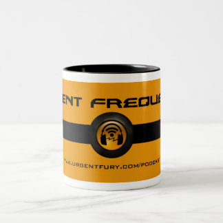 2 Couleurs Tasse urgente de 2-Ton de fréquence